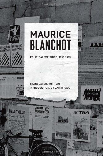 cover of Political Writings, 1953-1993