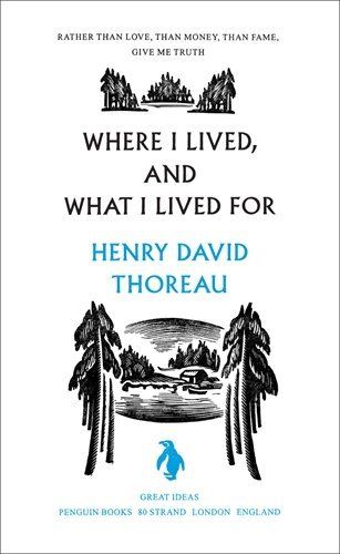 cover of Where I Lived, and What I Lived For