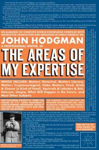 cover of The Areas of My Expertise