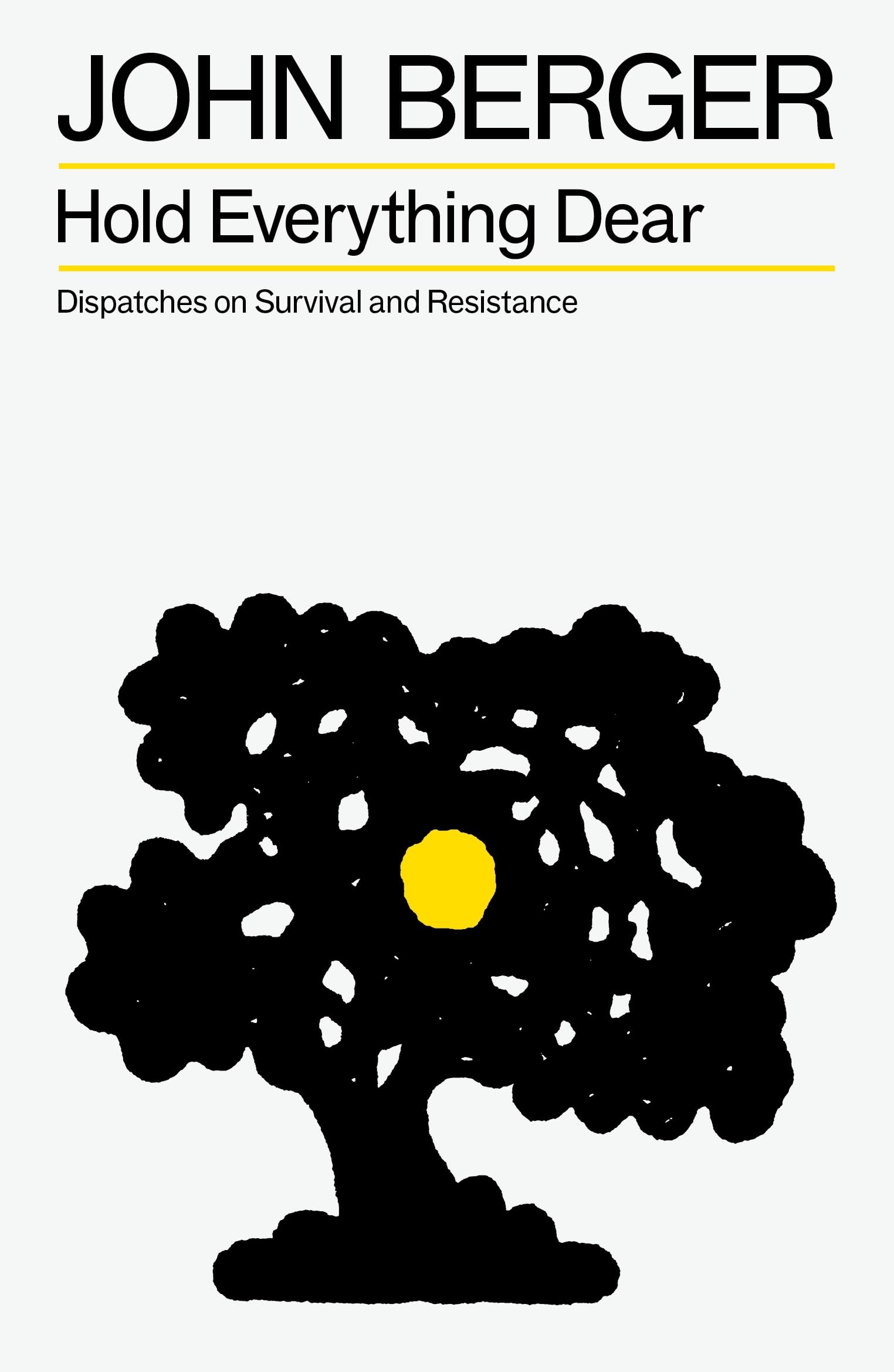 cover of Hold Everything Dear: Dispatches on Survival and Resistance